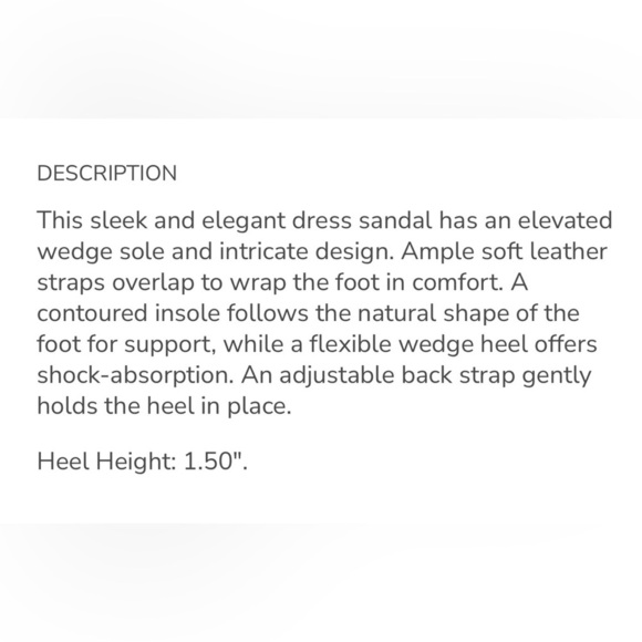 SAS Cream Sandals with Adjustable Slingback - Picture 7 of 7